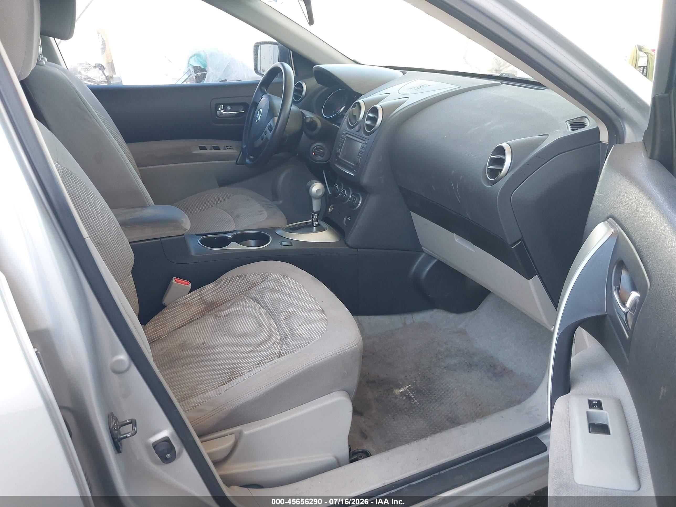 2013 Nissan Rogue Sv Gray vin: JN8AS5MT7DW545085