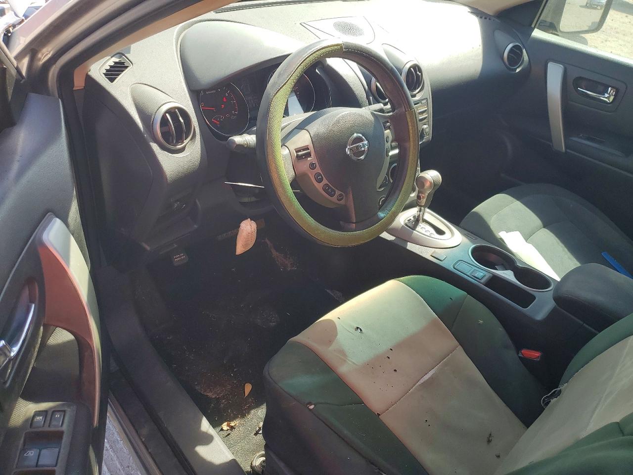 2013 Nissan Rogue S Серый vin: JN8AS5MT7DW547225