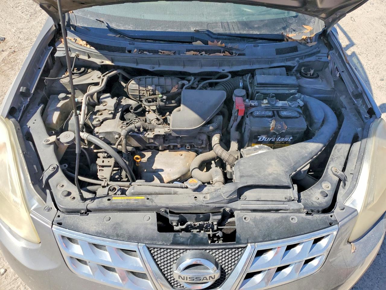 2013 Nissan Rogue S Серый vin: JN8AS5MT7DW547225
