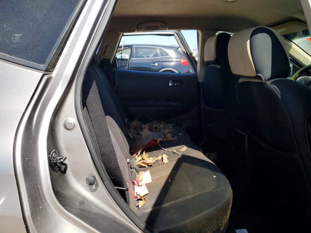 2013 Nissan Rogue S Серый vin: JN8AS5MT7DW547225
