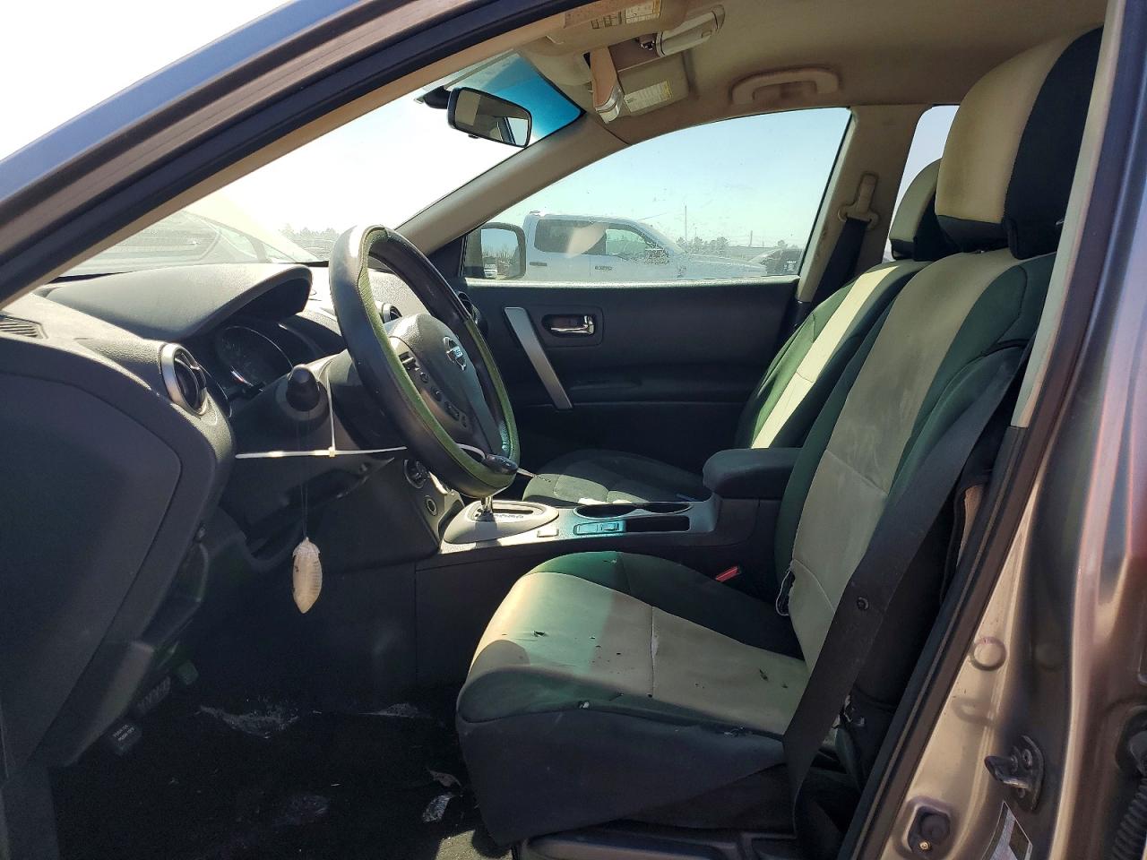 2013 Nissan Rogue S Серый vin: JN8AS5MT7DW547225