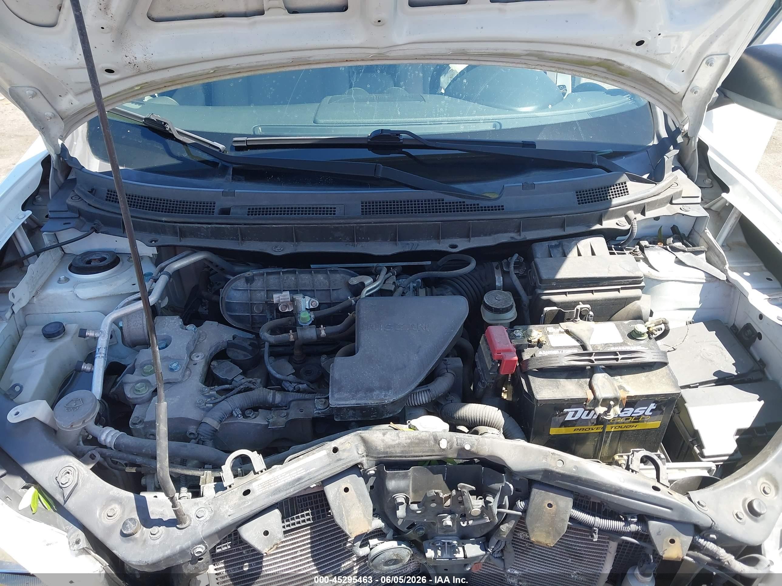2013 Nissan Rogue S White vin: JN8AS5MT7DW553767