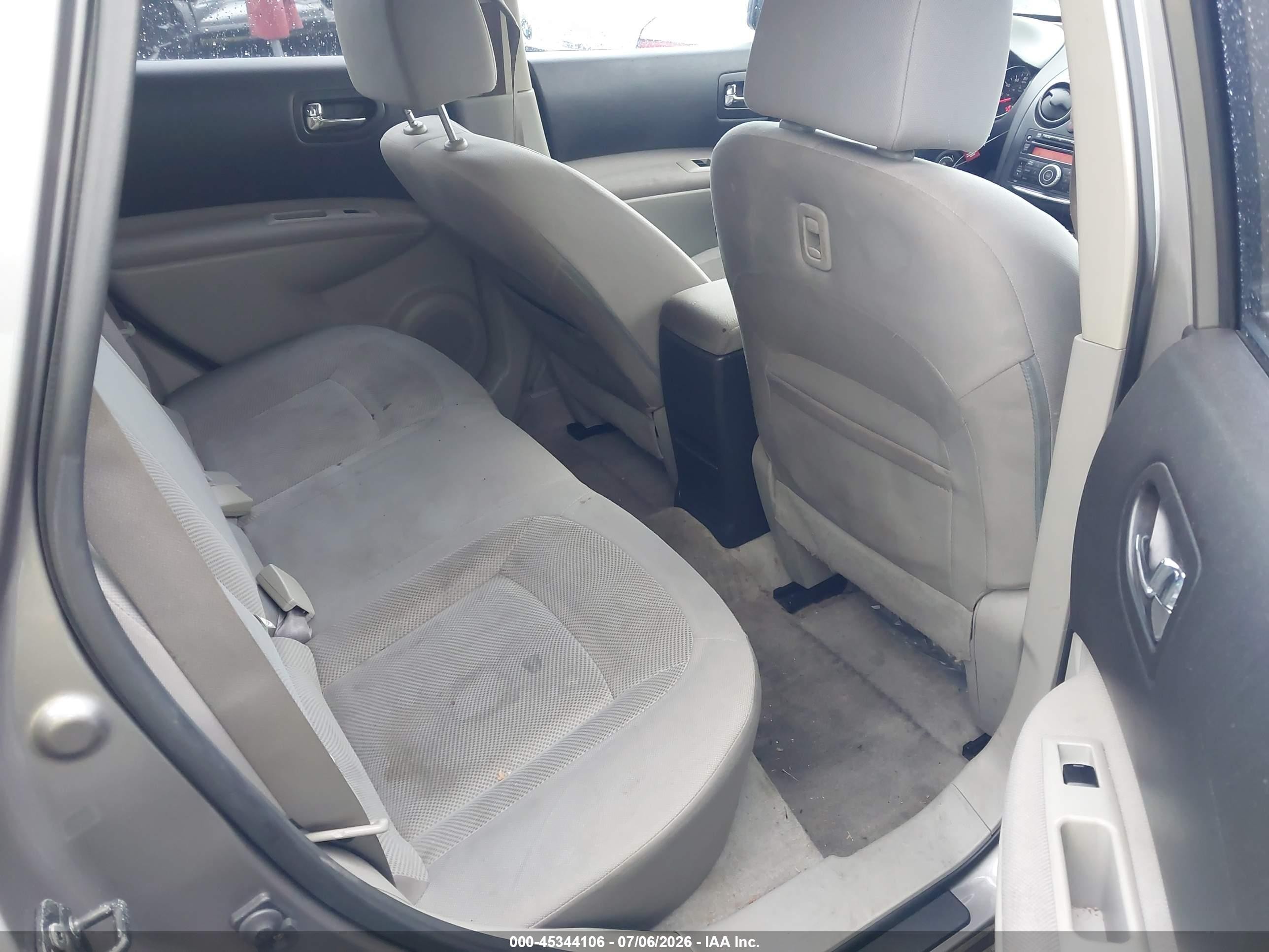 2014 Nissan Rogue Select S Gray vin: JN8AS5MT7EW100914
