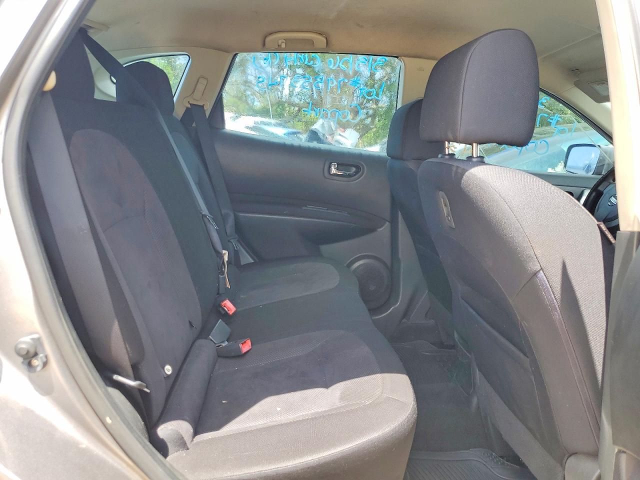 2014 Nissan Rogue Select S Gray vin: JN8AS5MT7EW102419