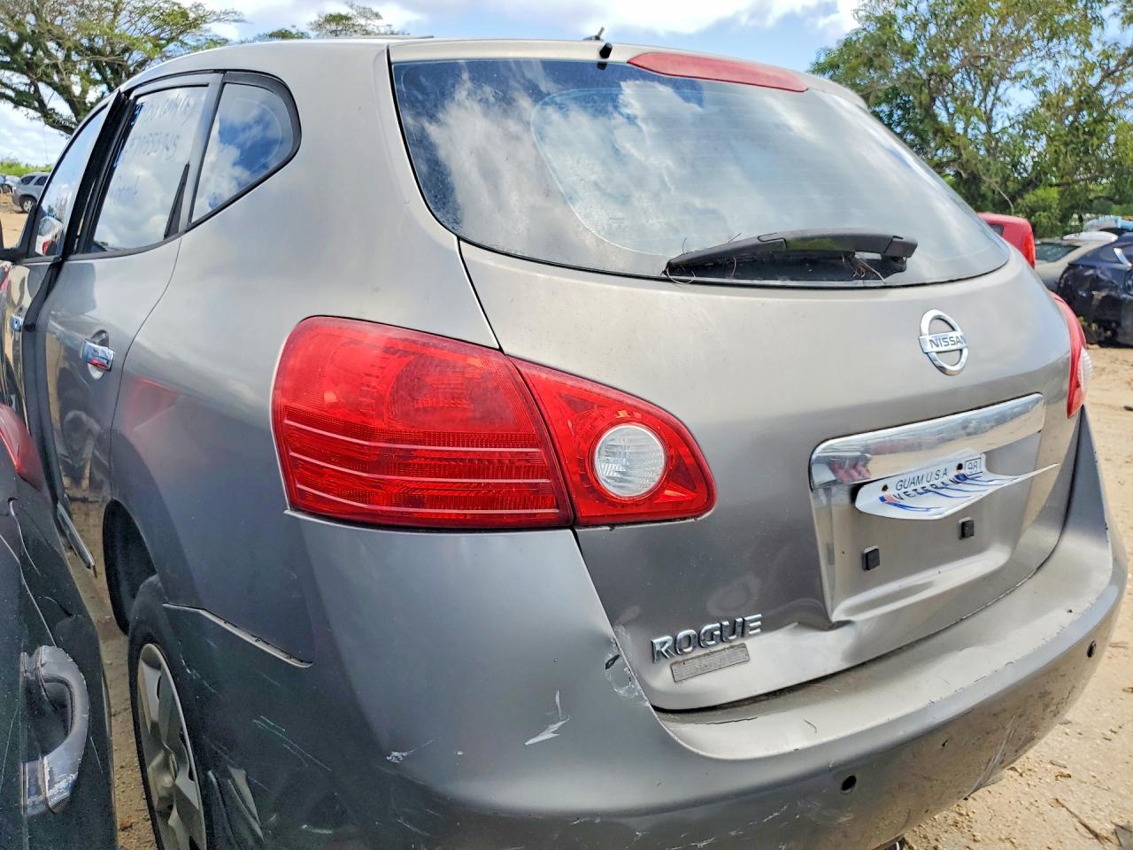 2014 Nissan Rogue Select S Gray vin: JN8AS5MT7EW102419