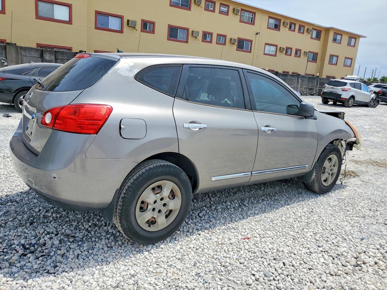 2014 Nissan Rogue Select S Gray vin: JN8AS5MT7EW103070