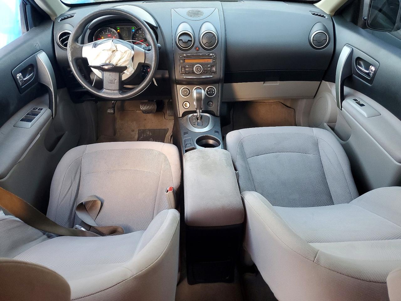 2014 Nissan Rogue Select S Gray vin: JN8AS5MT7EW103070