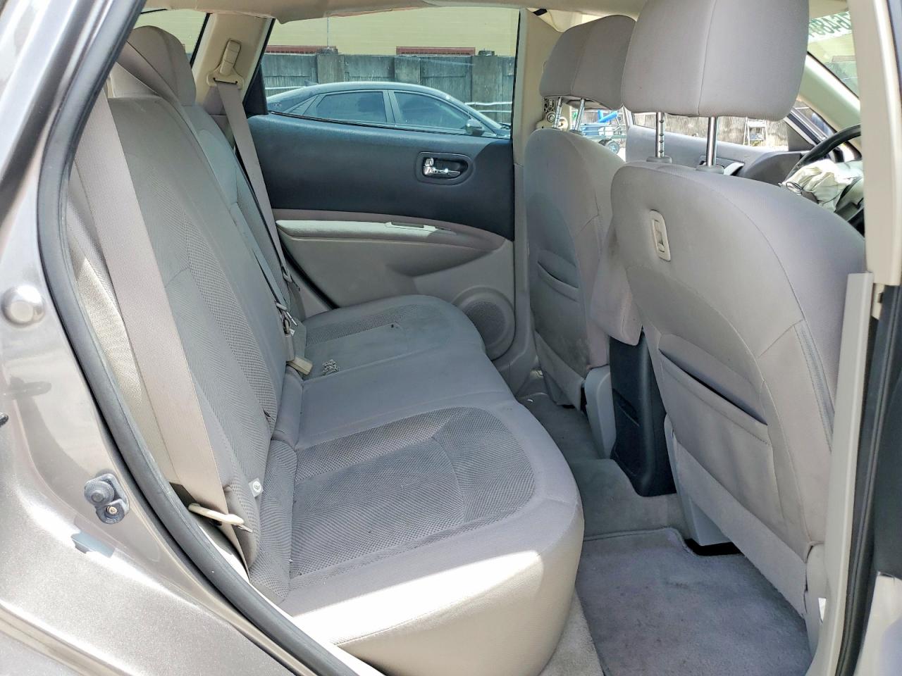 2014 Nissan Rogue Select S Gray vin: JN8AS5MT7EW103070