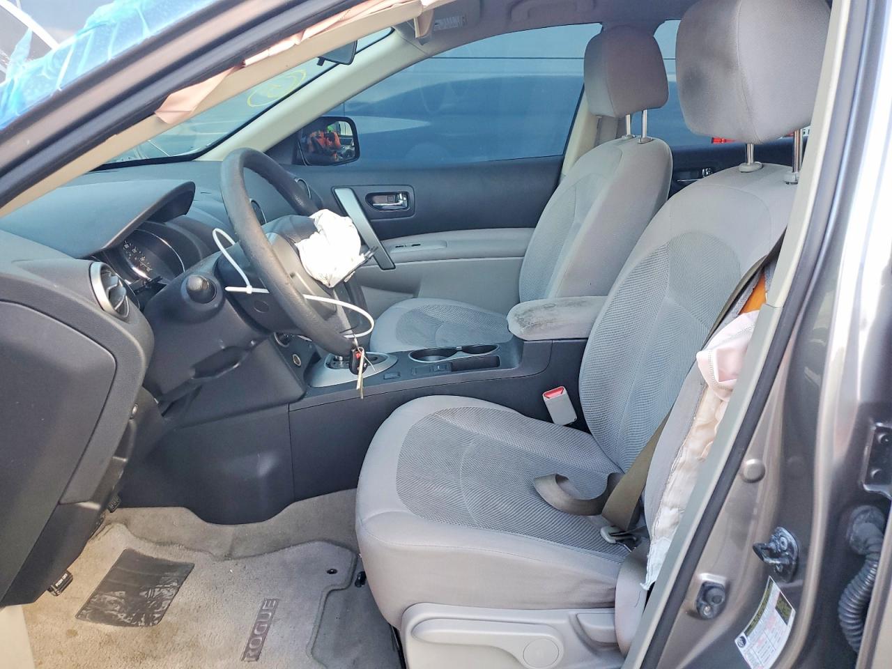 2014 Nissan Rogue Select S Gray vin: JN8AS5MT7EW103070