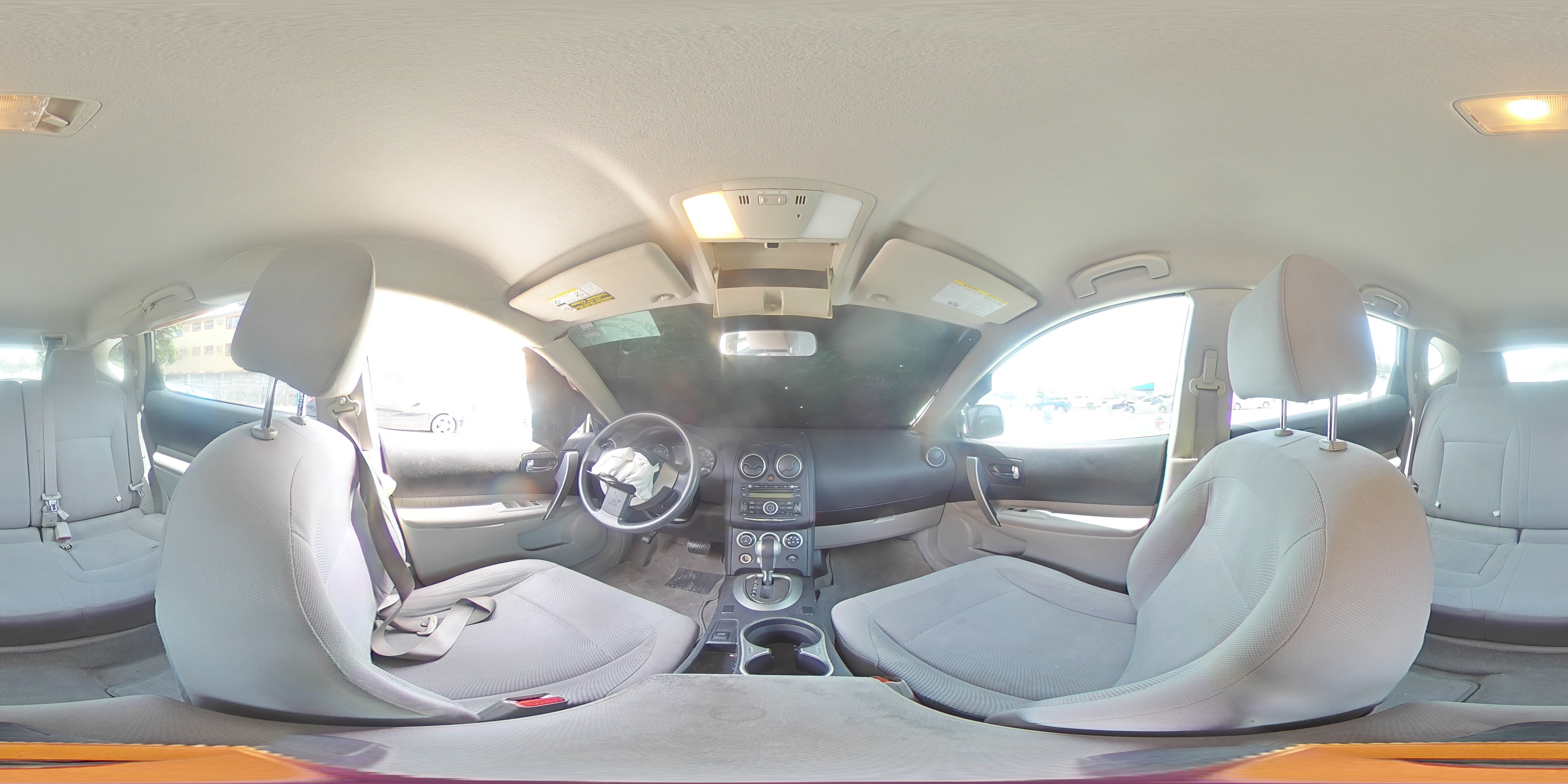 2014 Nissan Rogue Select S Gray vin: JN8AS5MT7EW103070