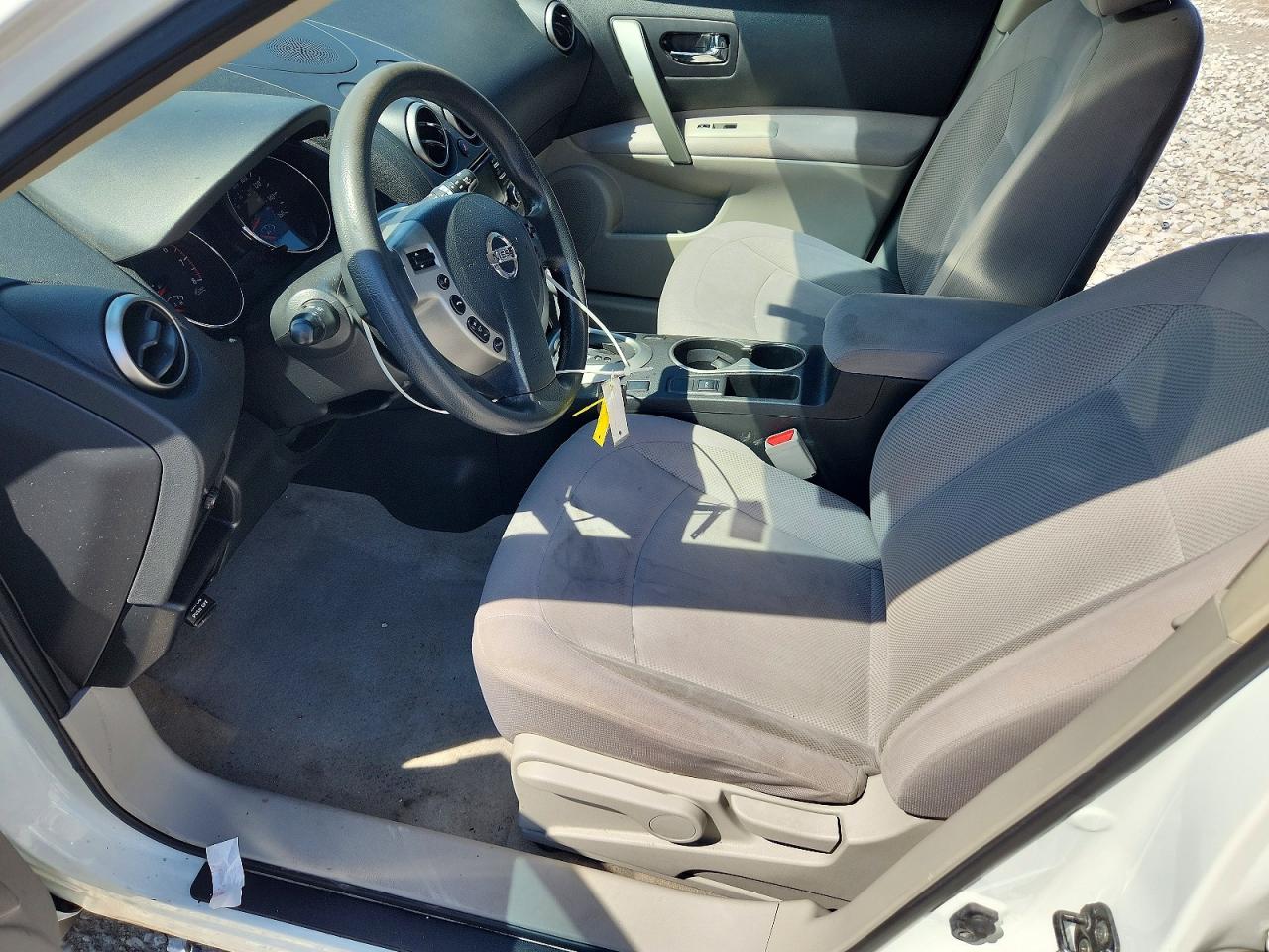 2014 Nissan Rogue Select S White vin: JN8AS5MT7EW103442