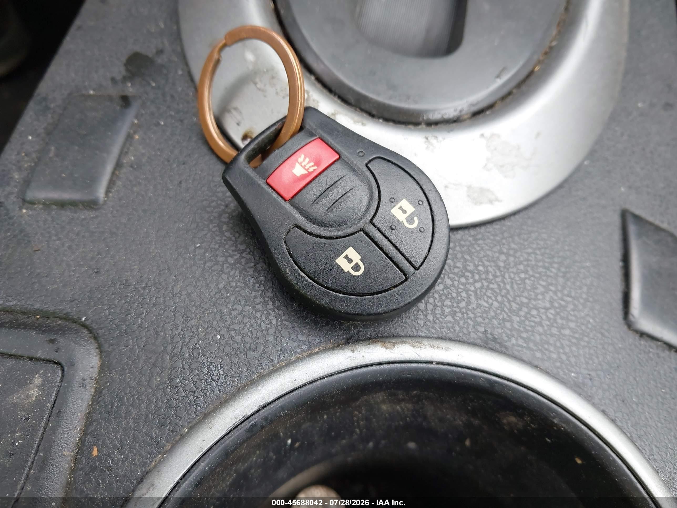 2014 Nissan Rogue Select S Белый vin: JN8AS5MT7EW601902