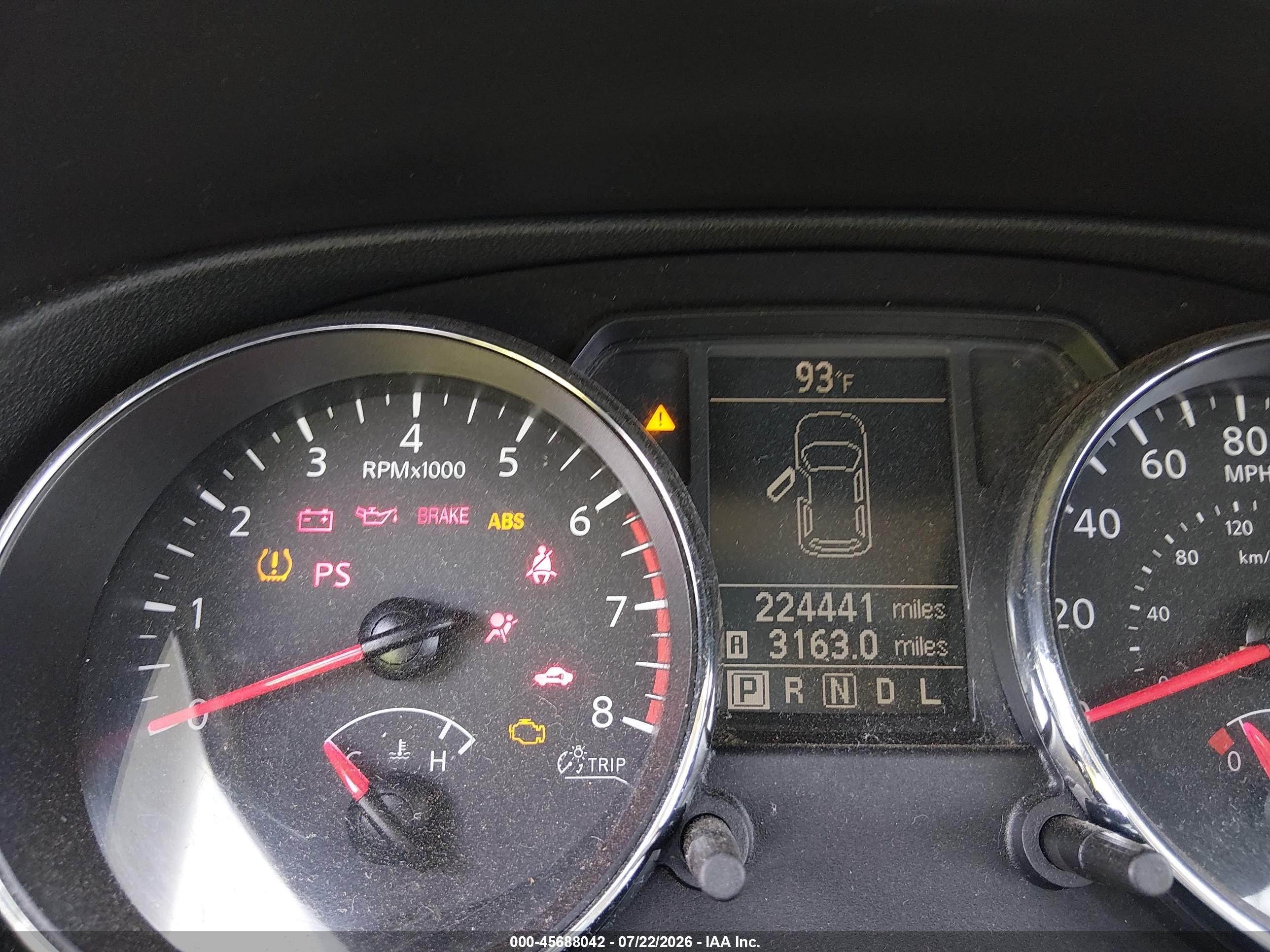 2014 Nissan Rogue Select S Белый vin: JN8AS5MT7EW601902