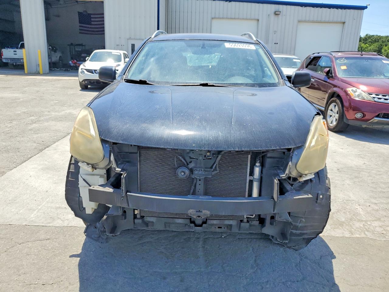 2014 Nissan Rogue Select S Black vin: JN8AS5MT7EW602001