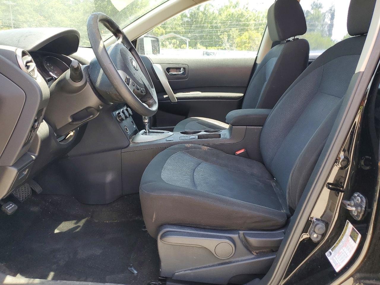 2014 Nissan Rogue Select S Black vin: JN8AS5MT7EW602001