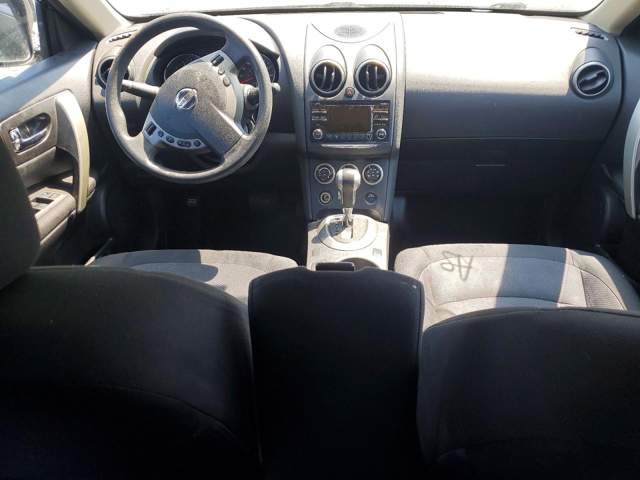 2014 Nissan Rogue Select S Black vin: JN8AS5MT7EW602001