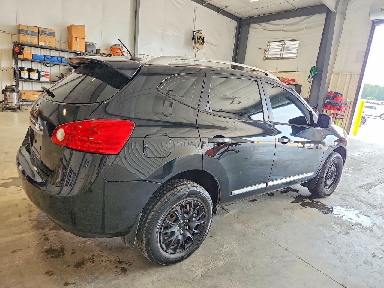 2014 Nissan Rogue Select S Black vin: JN8AS5MT7EW608400