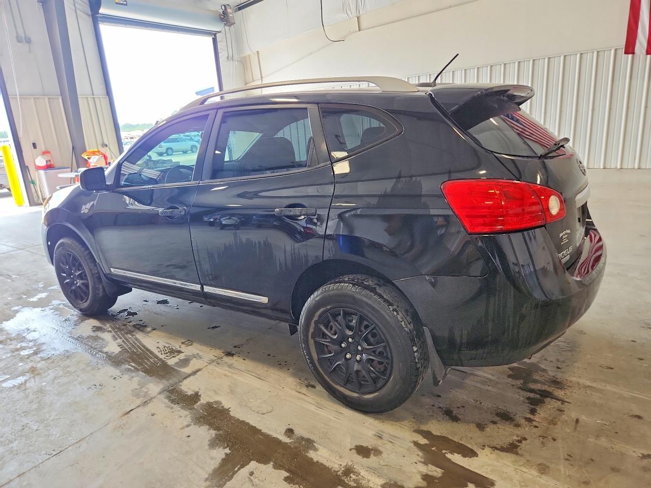 2014 Nissan Rogue Select S Black vin: JN8AS5MT7EW608400