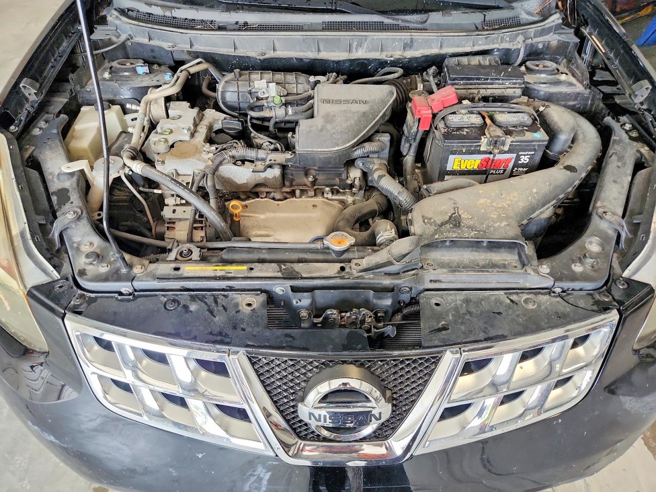 2014 Nissan Rogue Select S Black vin: JN8AS5MT7EW608400