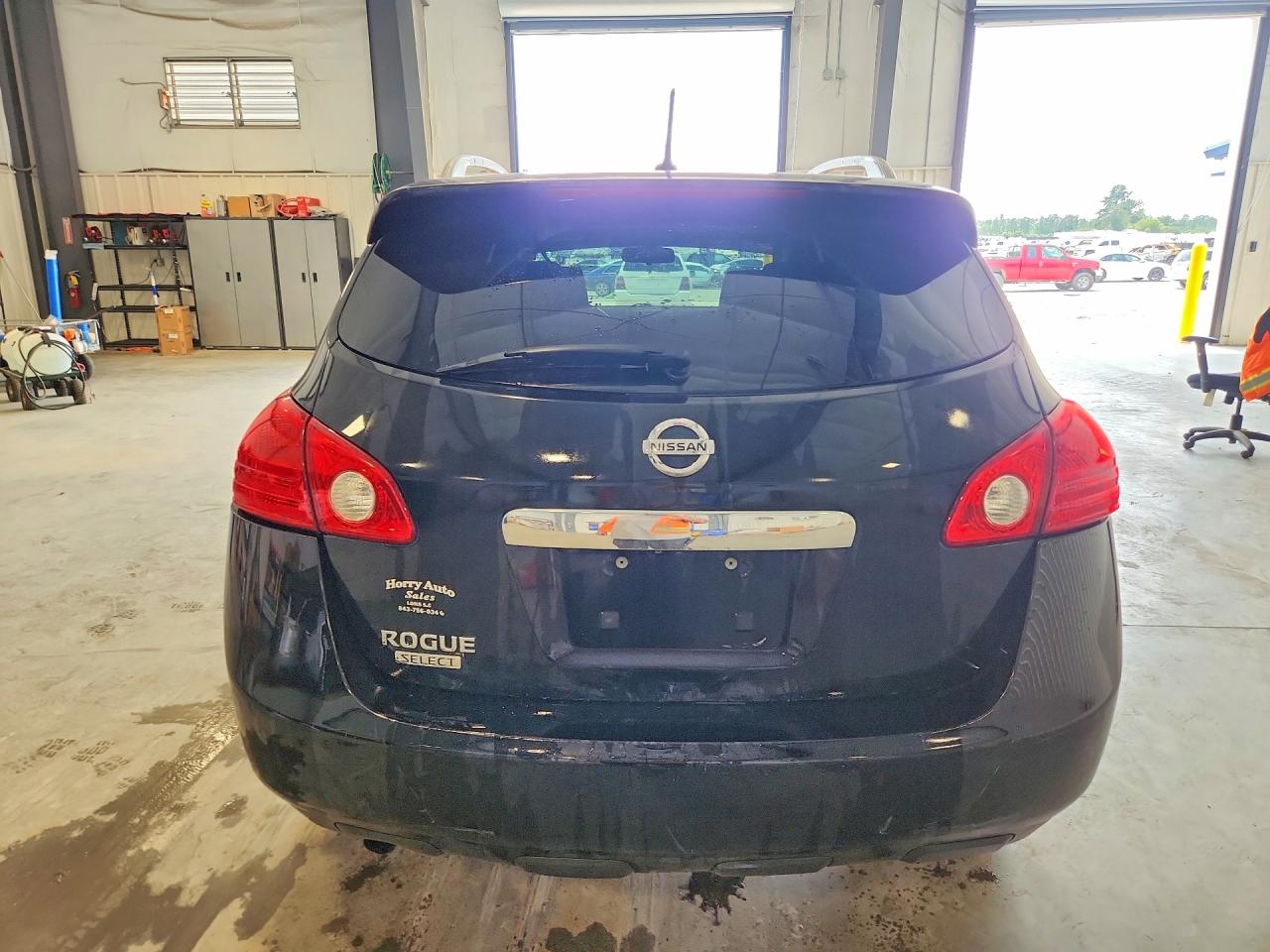 2014 Nissan Rogue Select S Black vin: JN8AS5MT7EW608400