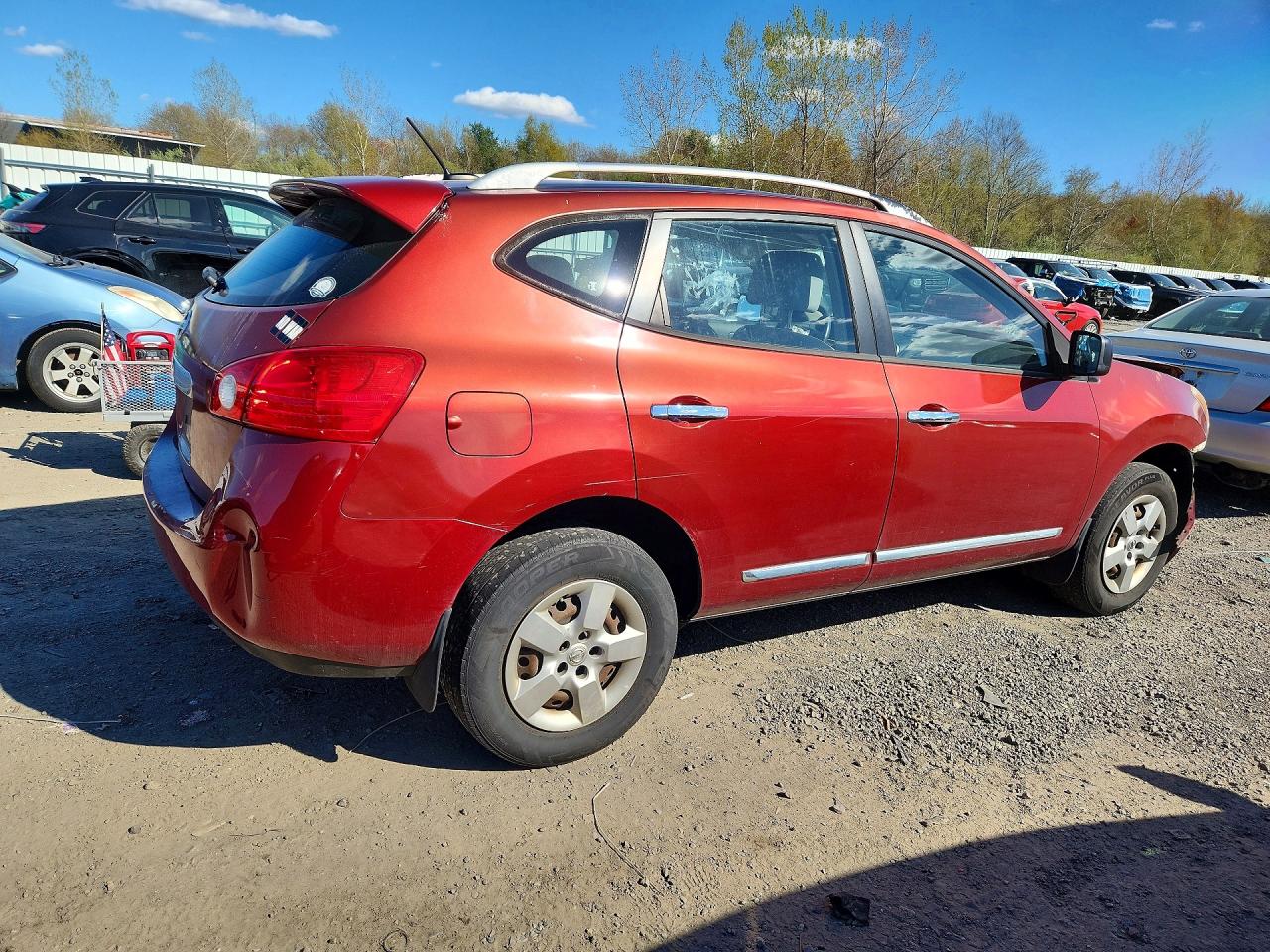 2014 Nissan Rouge Red vin: JN8AS5MT7EW616044