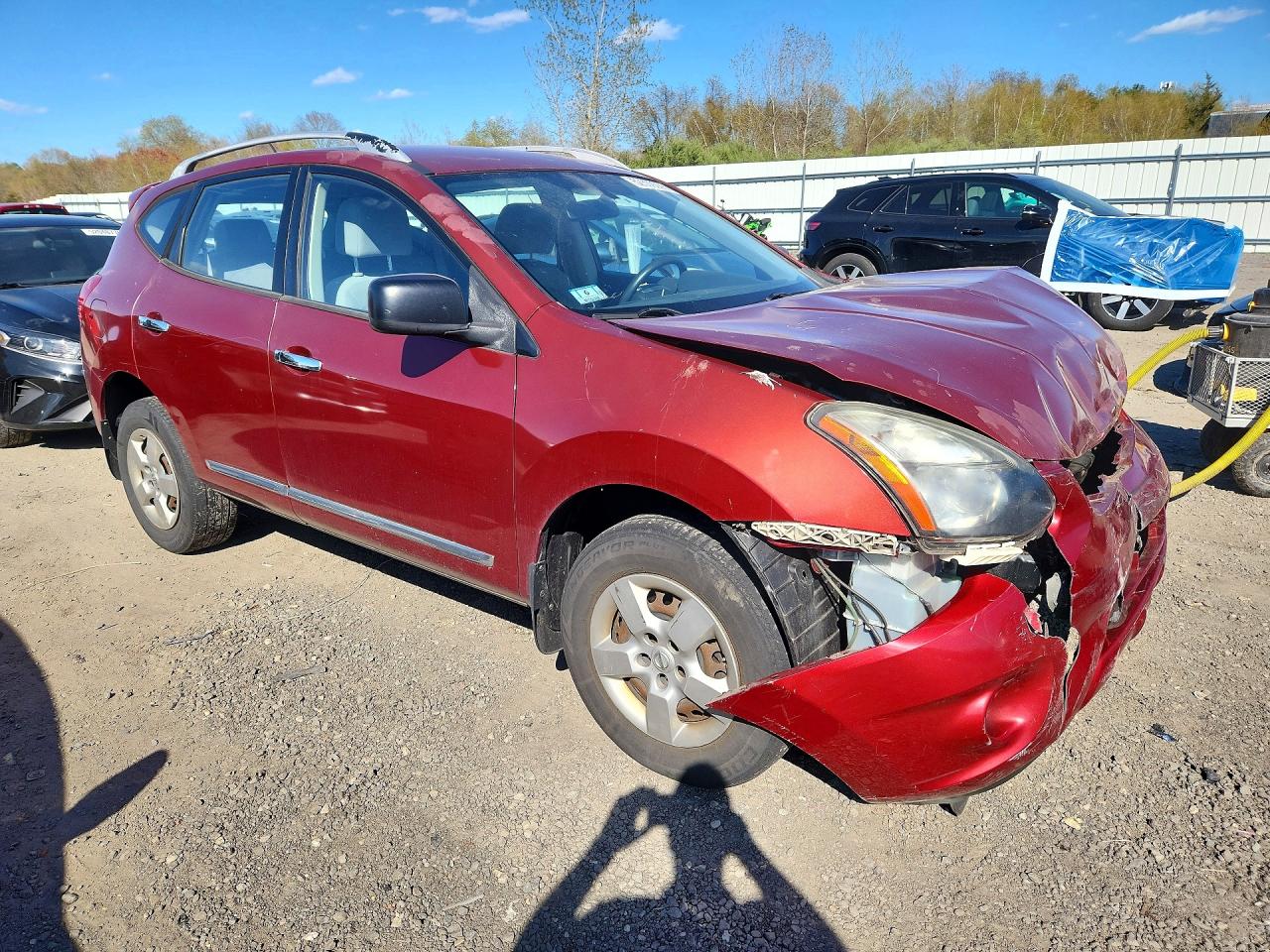 2014 Nissan Rouge Red vin: JN8AS5MT7EW616044