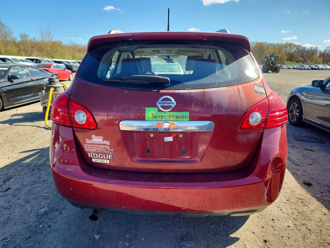 2014 Nissan Rouge Red vin: JN8AS5MT7EW616044