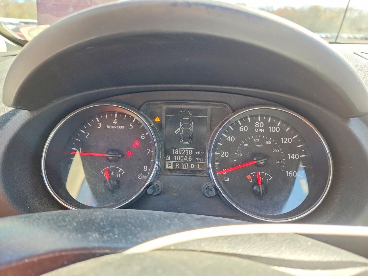 2014 Nissan Rouge Red vin: JN8AS5MT7EW616044