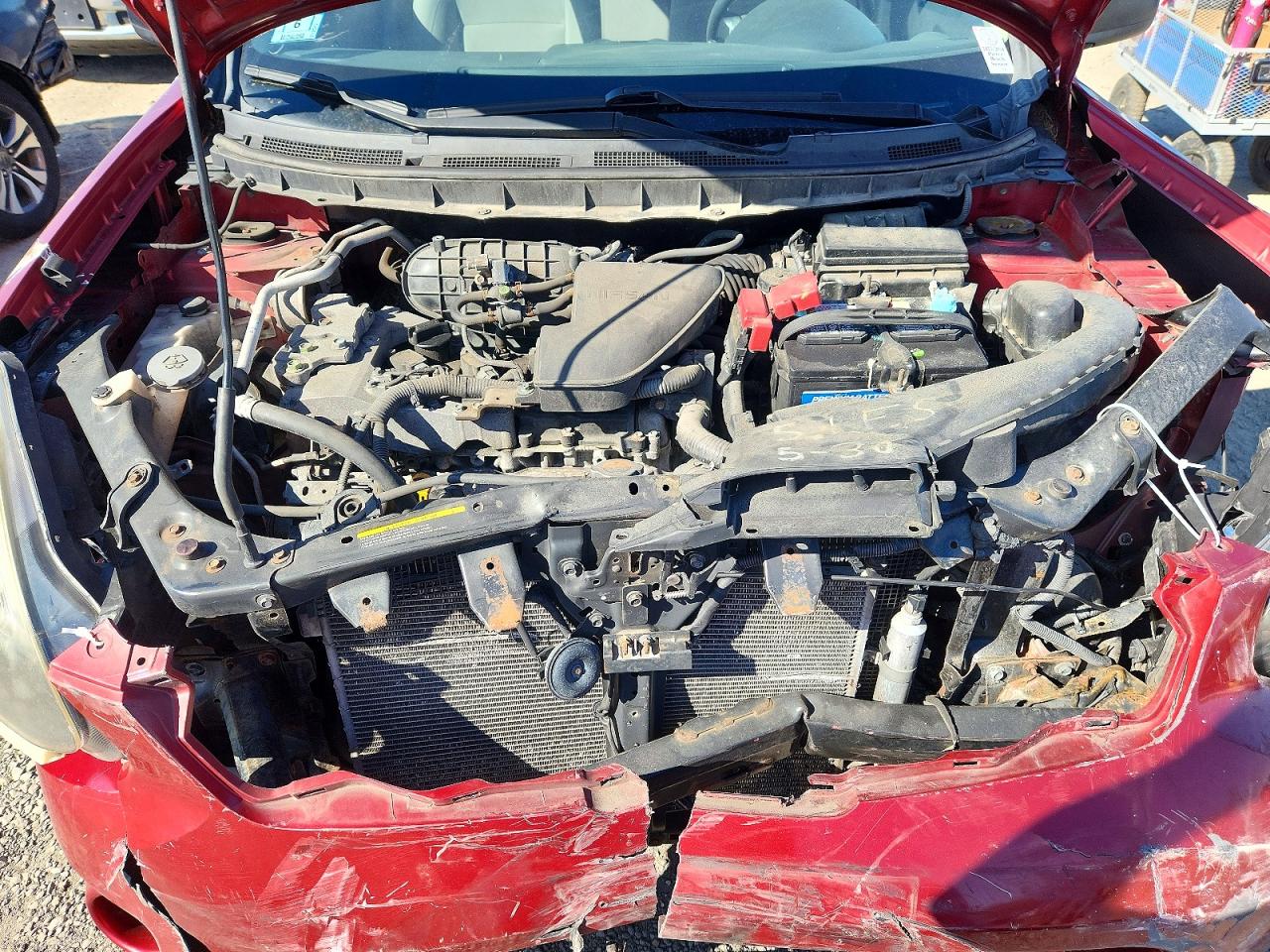 2014 Nissan Rouge Red vin: JN8AS5MT7EW616044