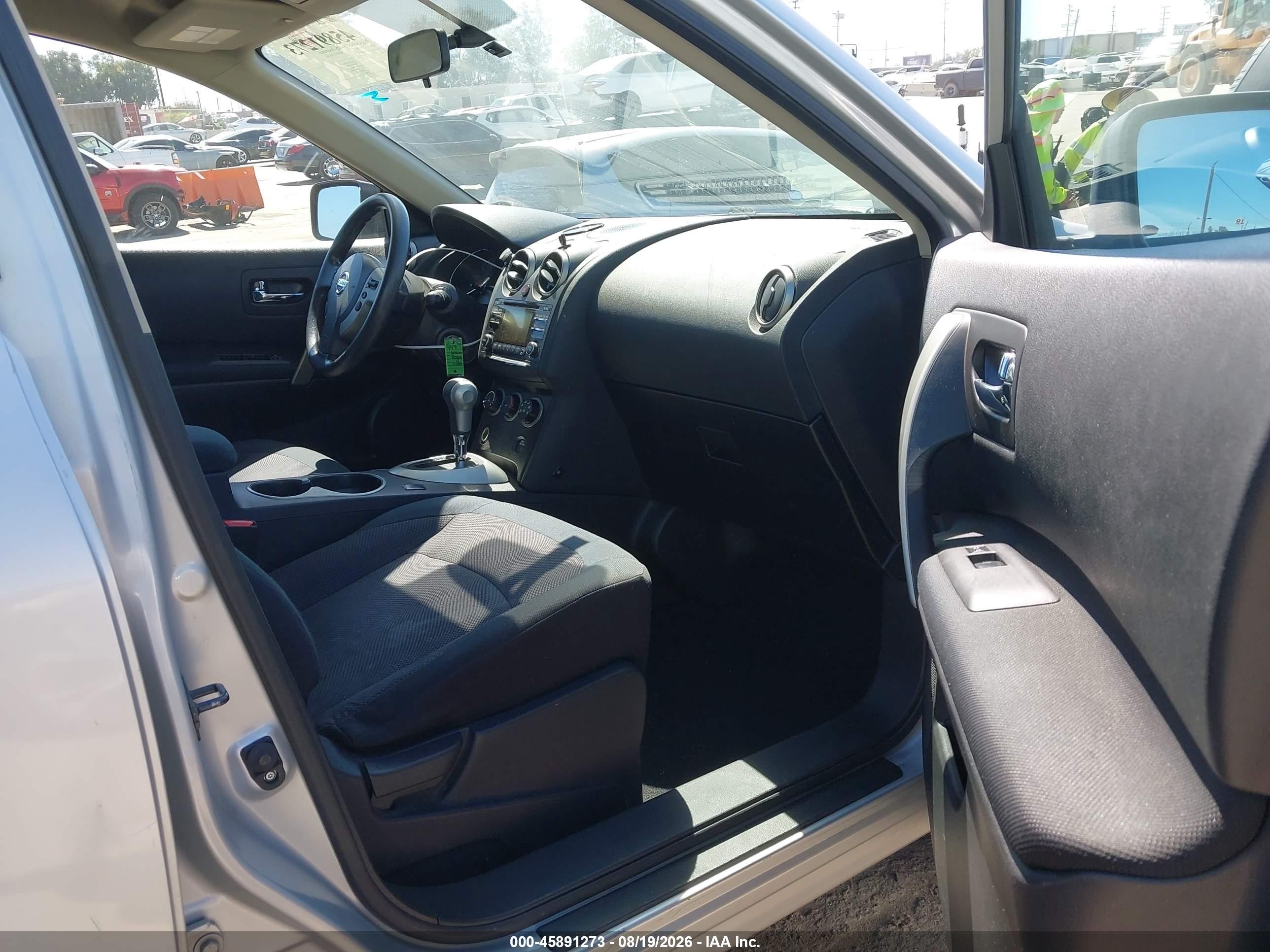 2014 Nissan Rogue Select S Silver vin: JN8AS5MT7EW616447