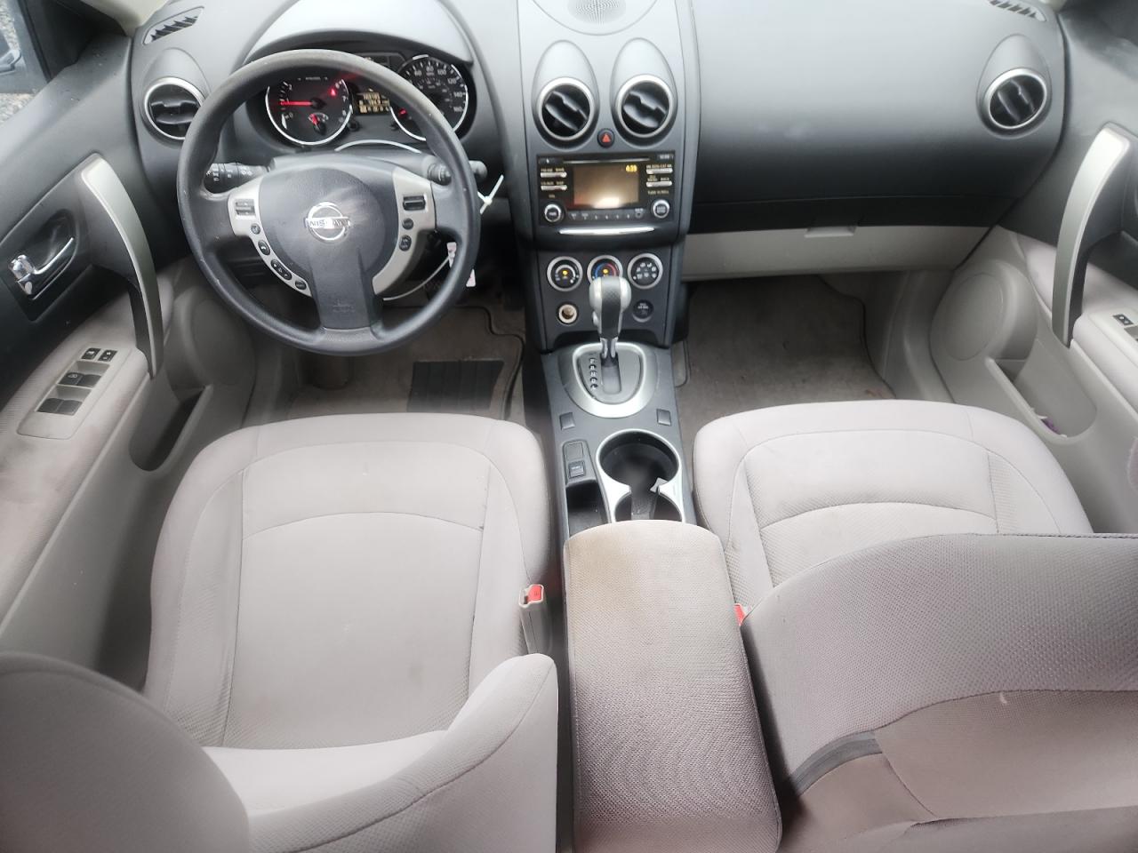 2014 Nissan Rogue Select S Silver vin: JN8AS5MT7EW619767