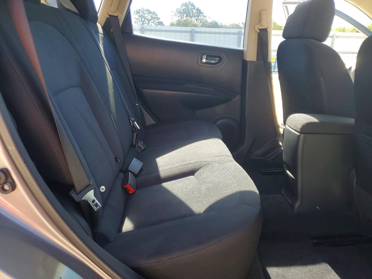 2014 Nissan Rogue Select S Gray vin: JN8AS5MT7EW620191