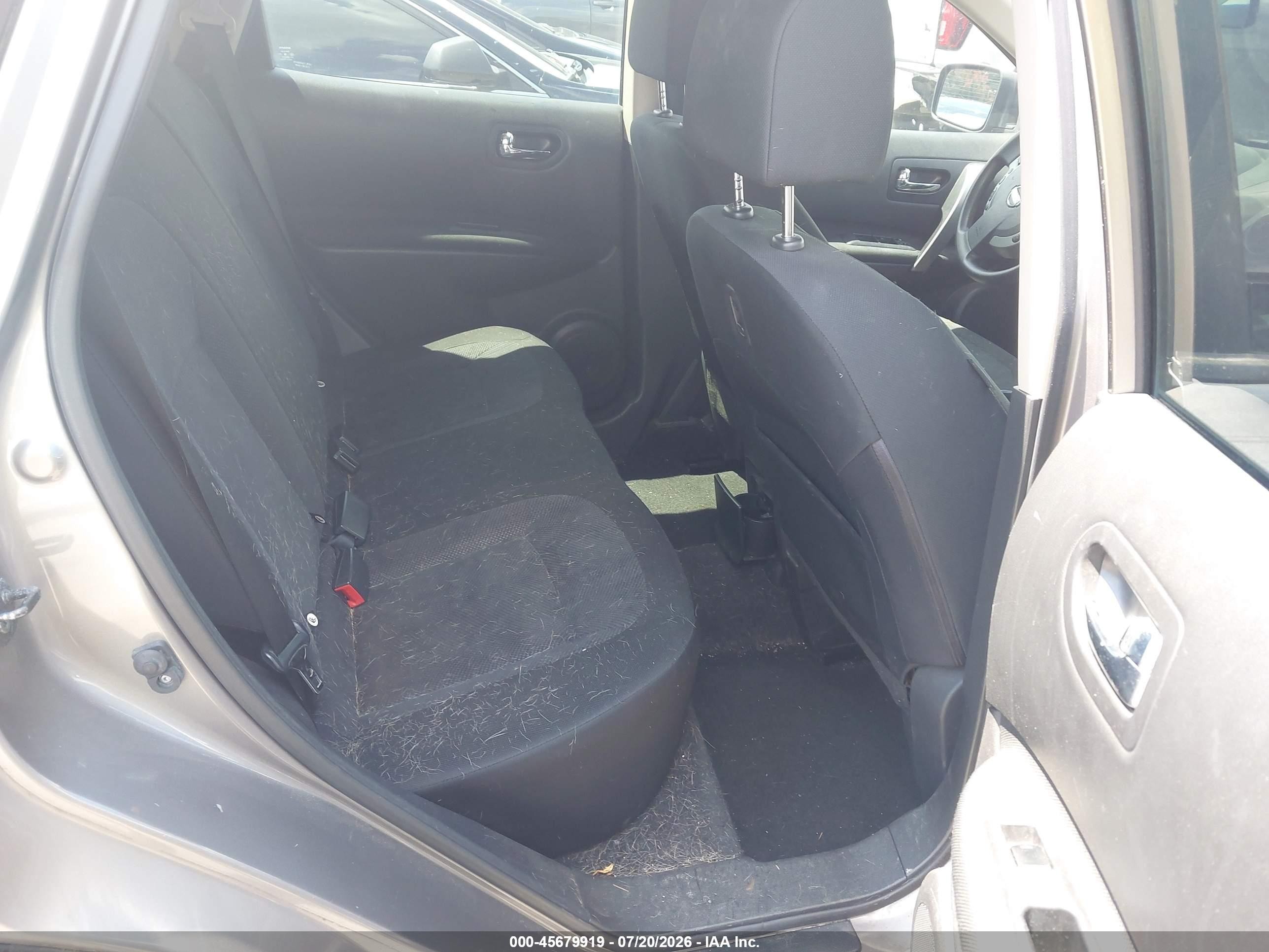 2014 Nissan Rogue Select S Gray vin: JN8AS5MT7EW622149