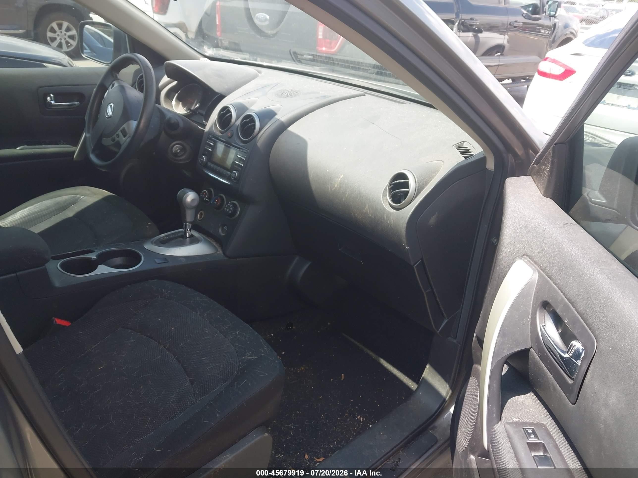 2014 Nissan Rogue Select S Gray vin: JN8AS5MT7EW622149