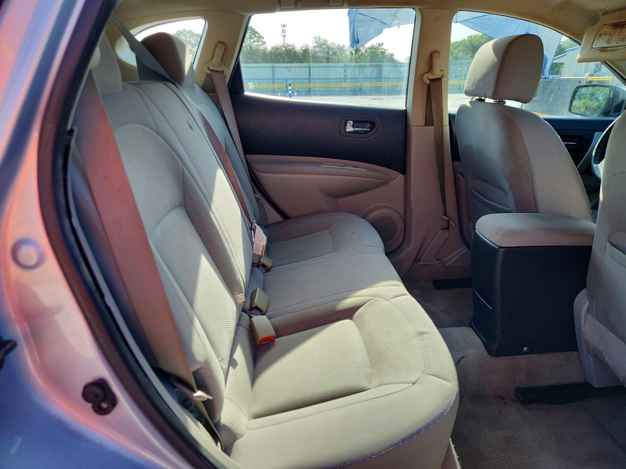 2015 Nissan Rogue Select S Blue vin: JN8AS5MT7FW156692