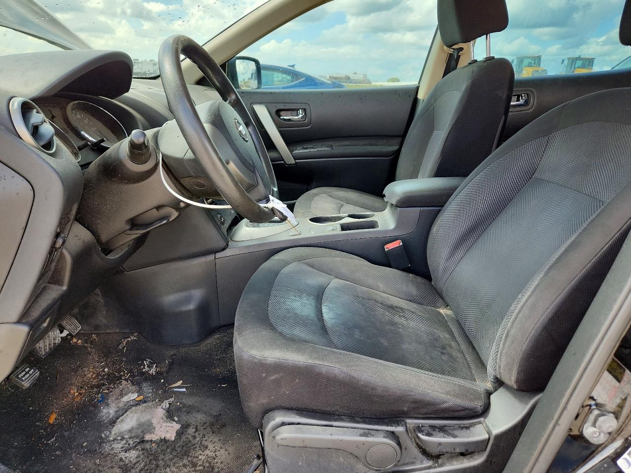 2015 Nissan Rogue Select S Black vin: JN8AS5MT7FW165425