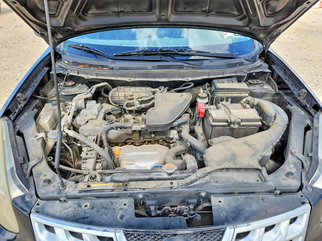 2015 Nissan Rogue Select S Black vin: JN8AS5MT7FW165425