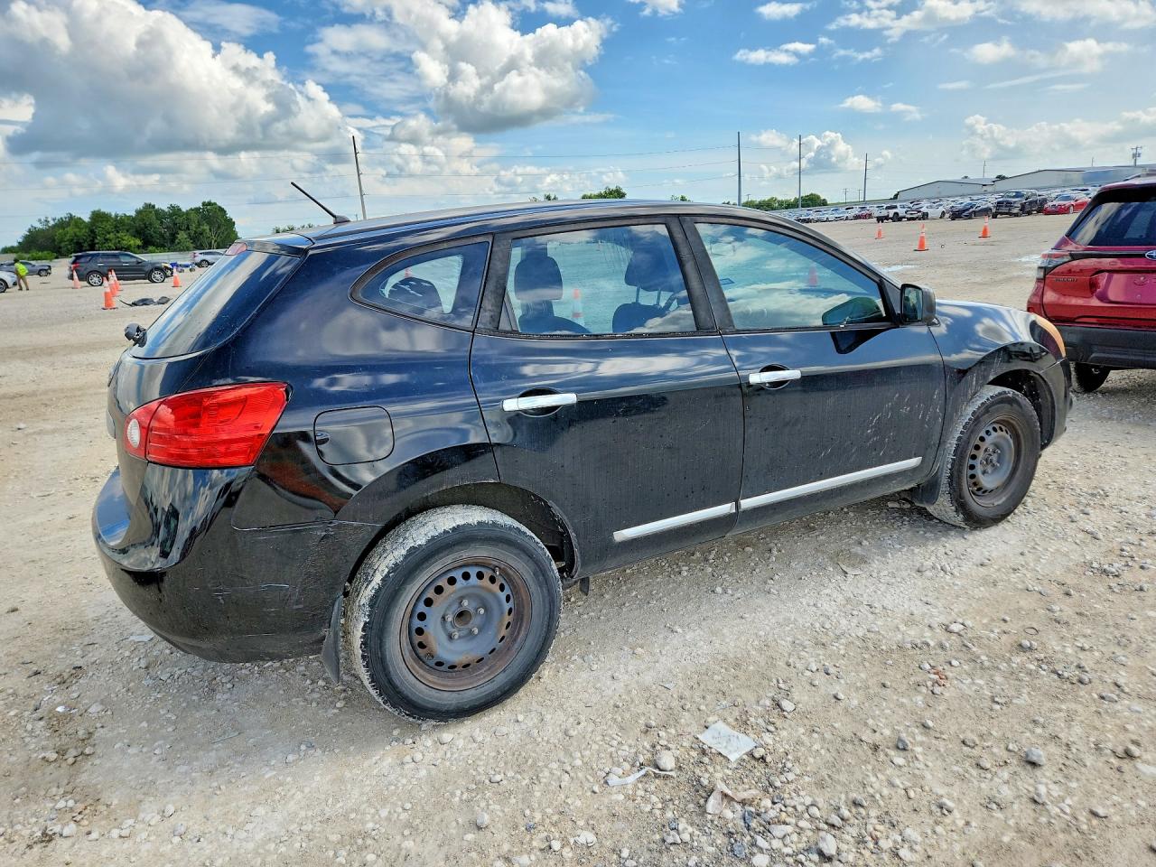 2015 Nissan Rogue Select S Black vin: JN8AS5MT7FW165425