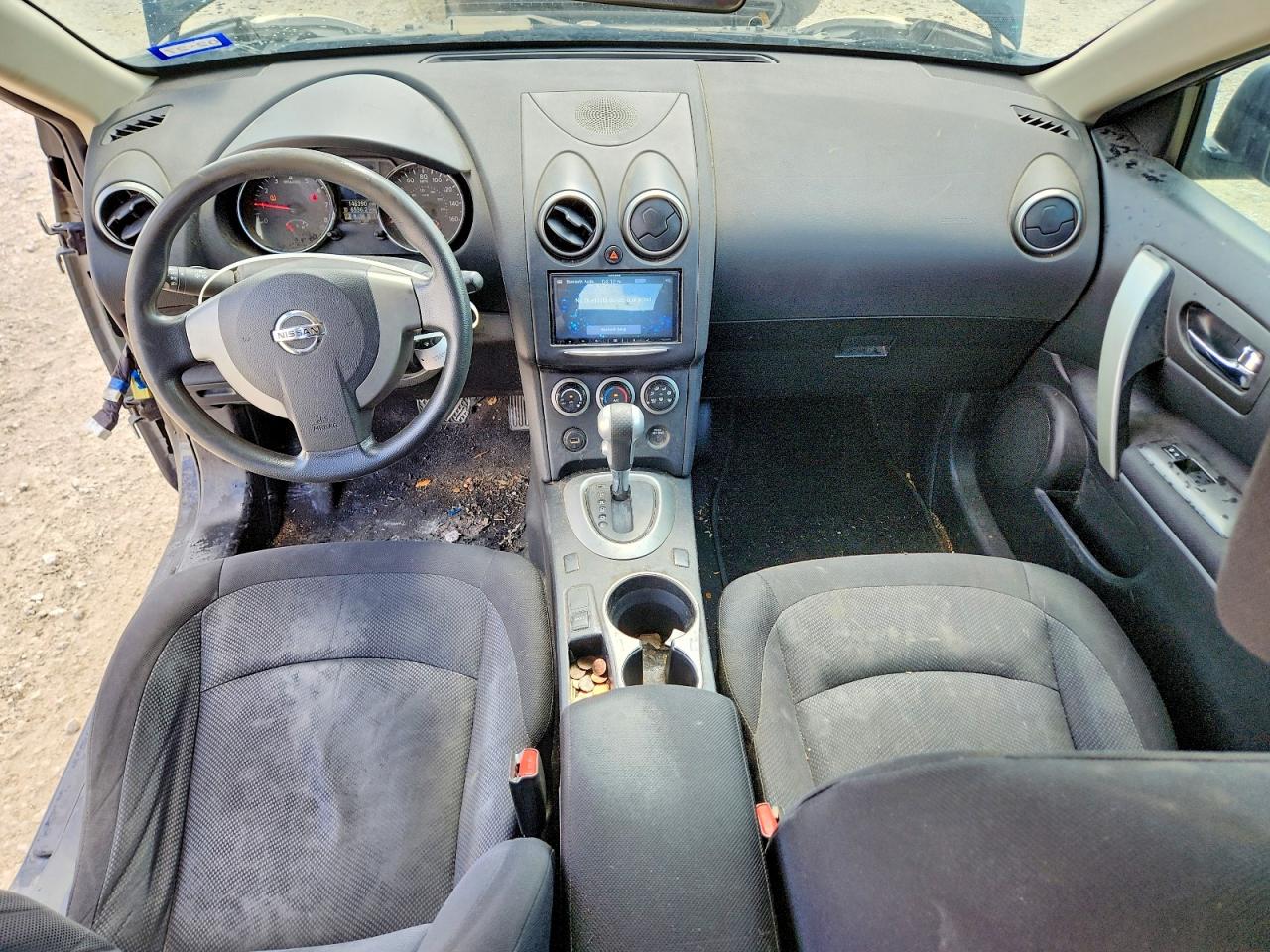 2015 Nissan Rogue Select S Black vin: JN8AS5MT7FW165425