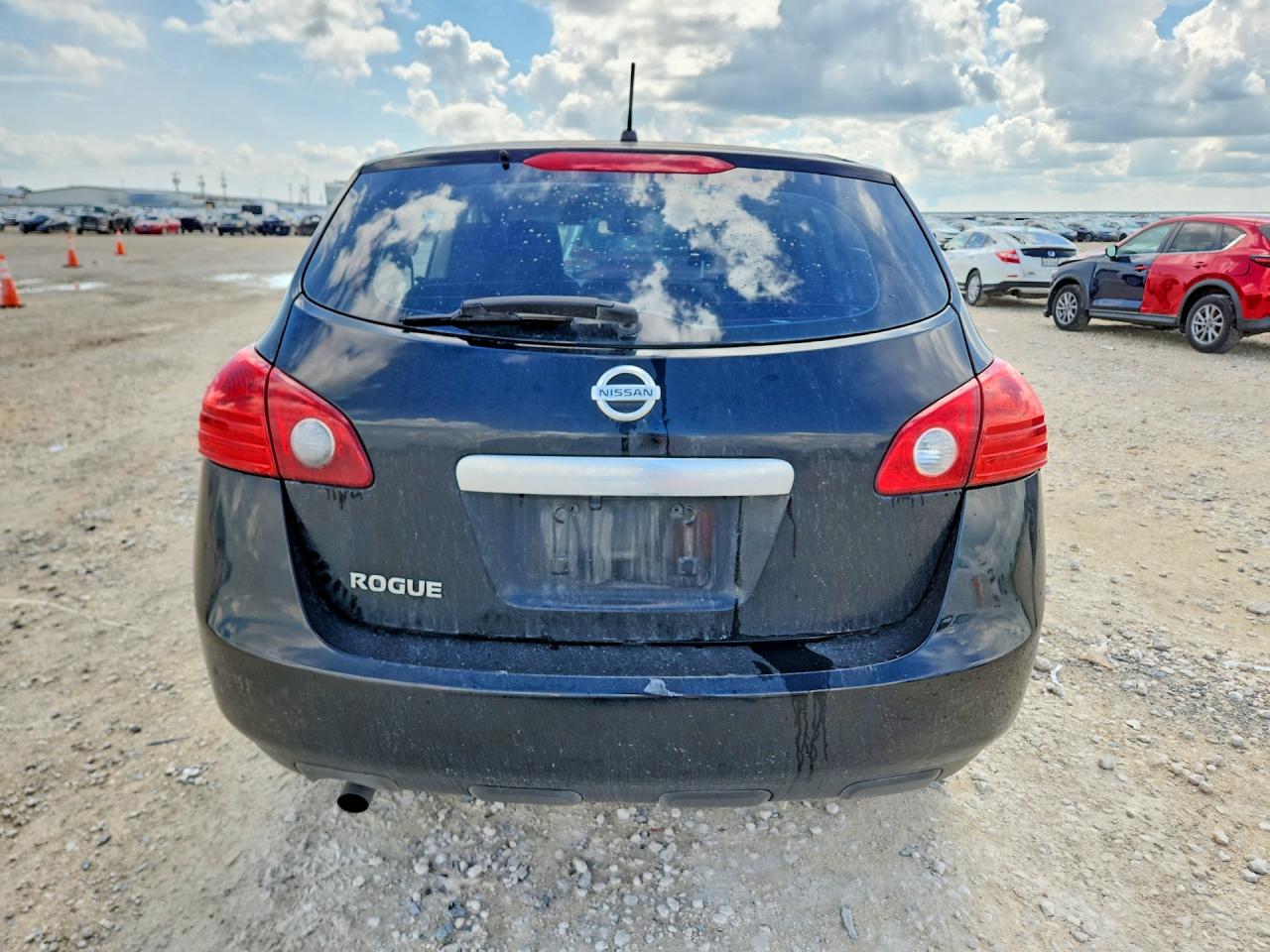 2015 Nissan Rogue Select S Black vin: JN8AS5MT7FW165425