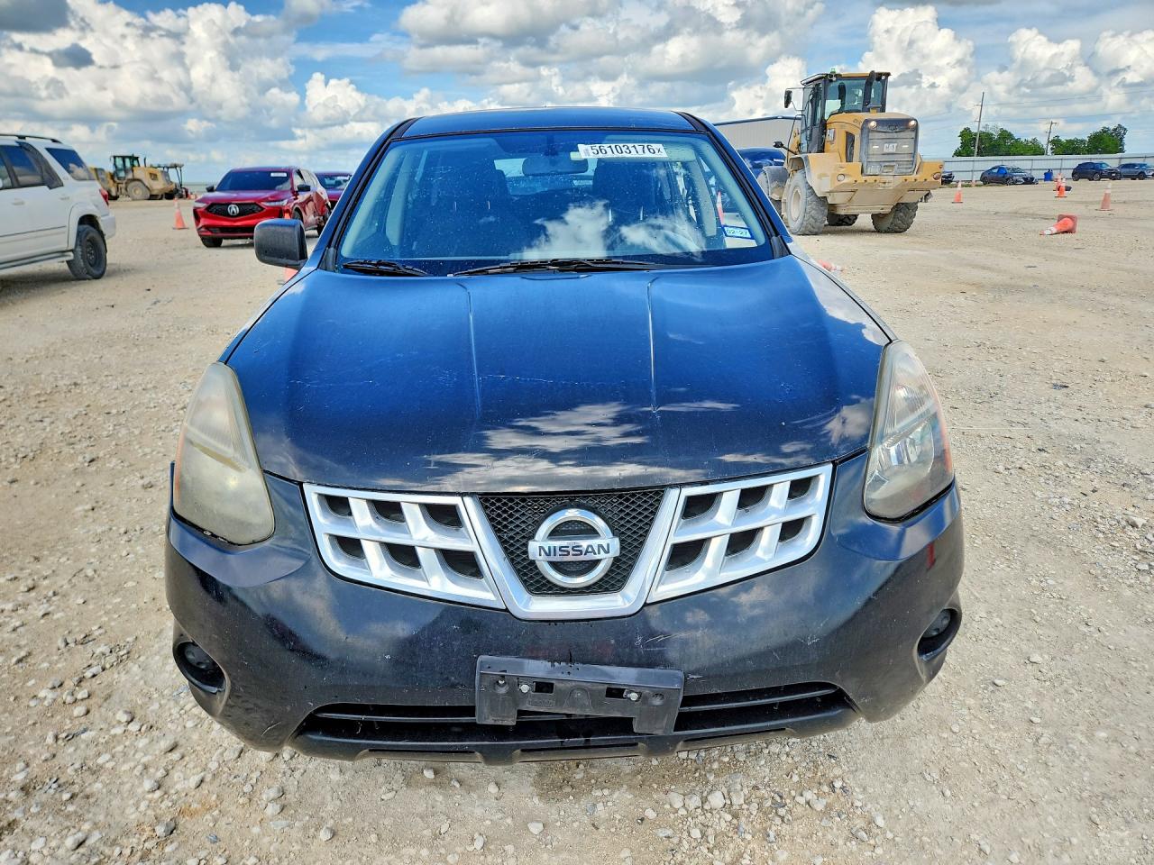 2015 Nissan Rogue Select S Black vin: JN8AS5MT7FW165425