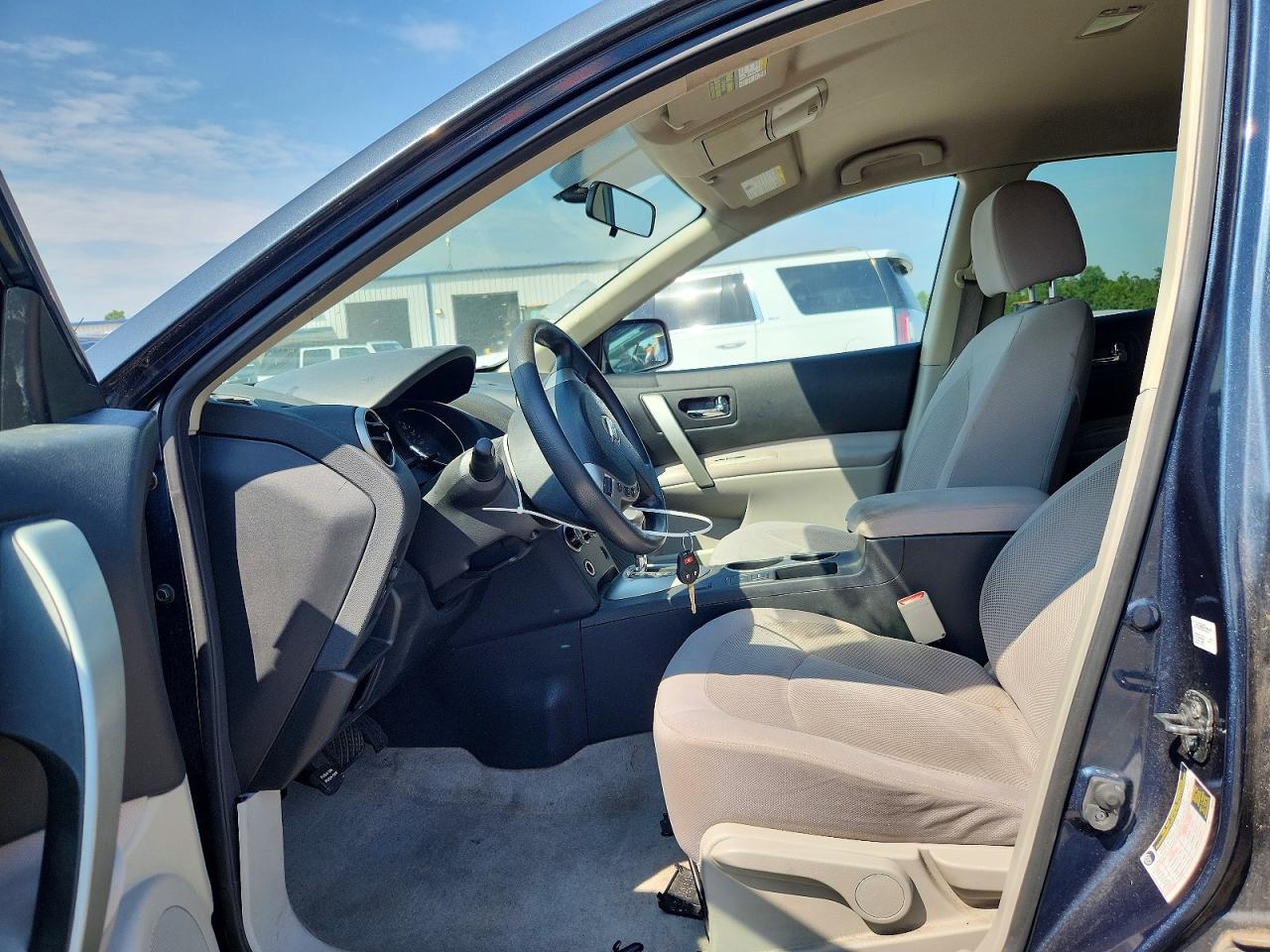 2015 Nissan Rogue Select S Blue vin: JN8AS5MT7FW653418