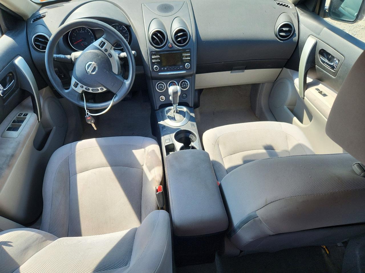 2015 Nissan Rogue Select S Blue vin: JN8AS5MT7FW653418