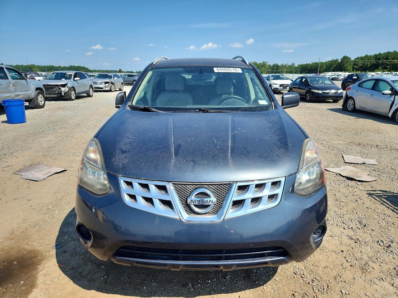 2015 Nissan Rogue Select S Blue vin: JN8AS5MT7FW653418