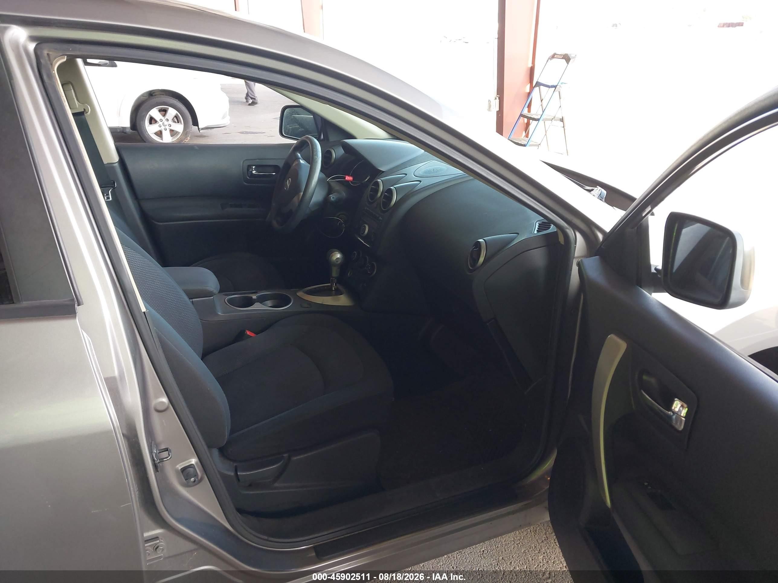 2015 Nissan Rogue Select S Pewter vin: JN8AS5MT7FW656609