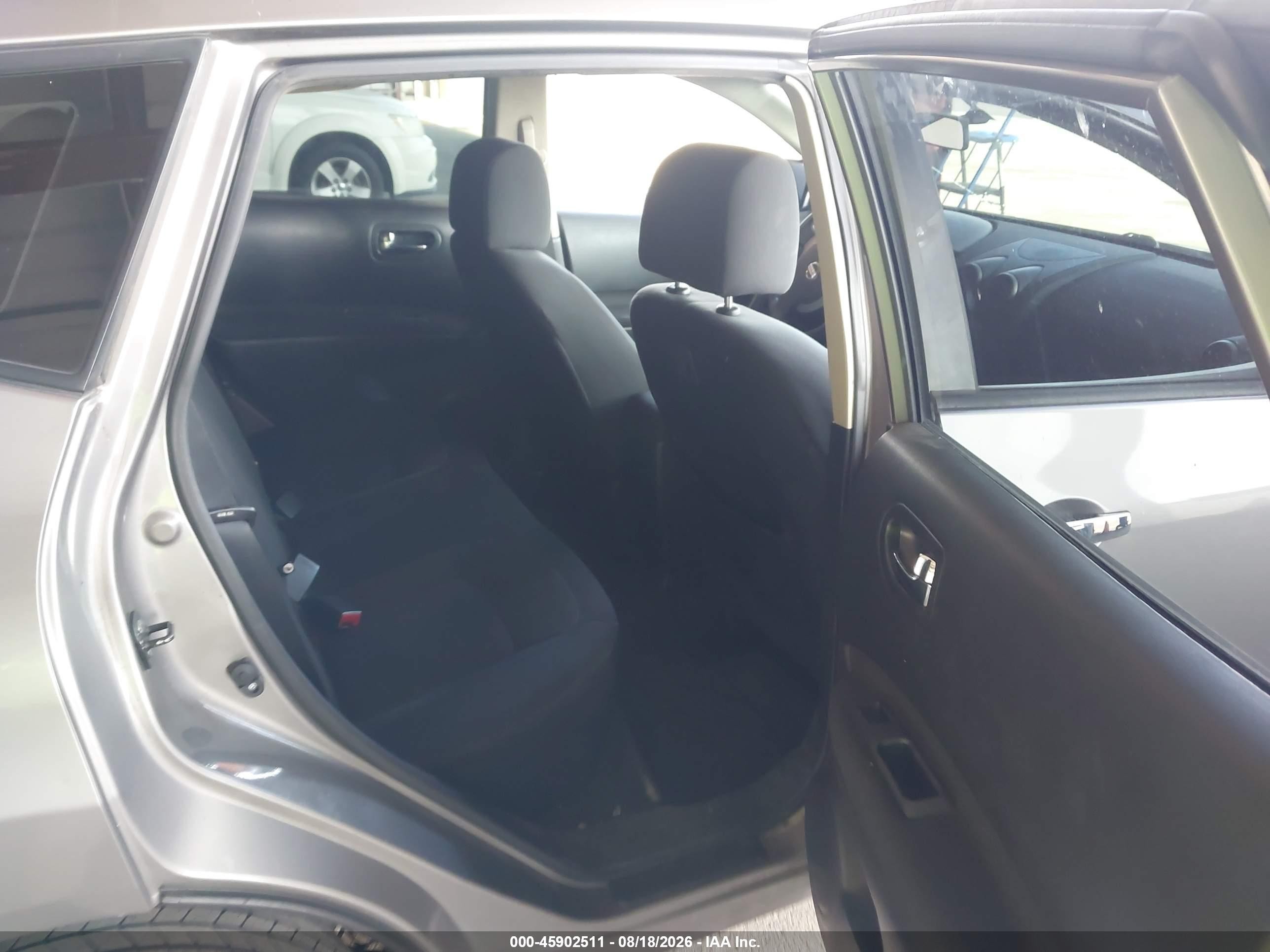 2015 Nissan Rogue Select S Pewter vin: JN8AS5MT7FW656609