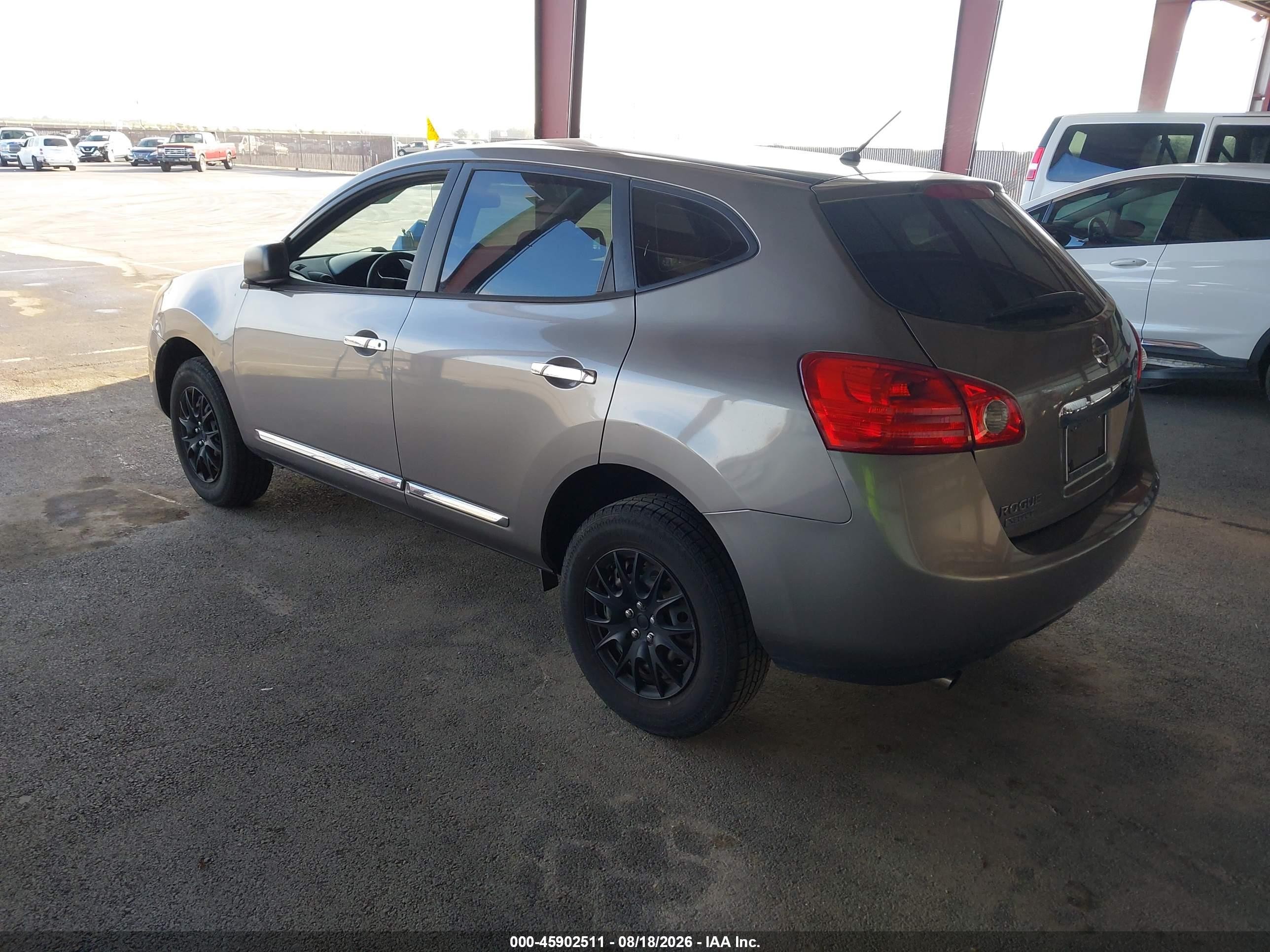 2015 Nissan Rogue Select S Pewter vin: JN8AS5MT7FW656609