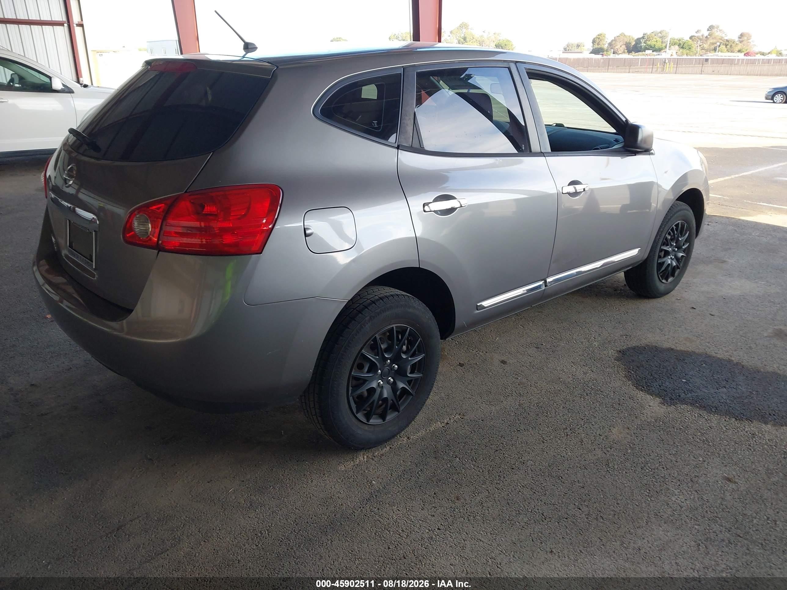 2015 Nissan Rogue Select S Pewter vin: JN8AS5MT7FW656609