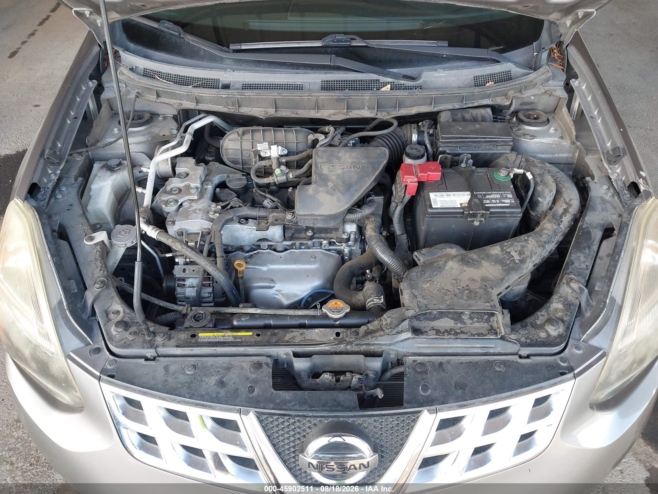 2015 Nissan Rogue Select S Pewter vin: JN8AS5MT7FW656609