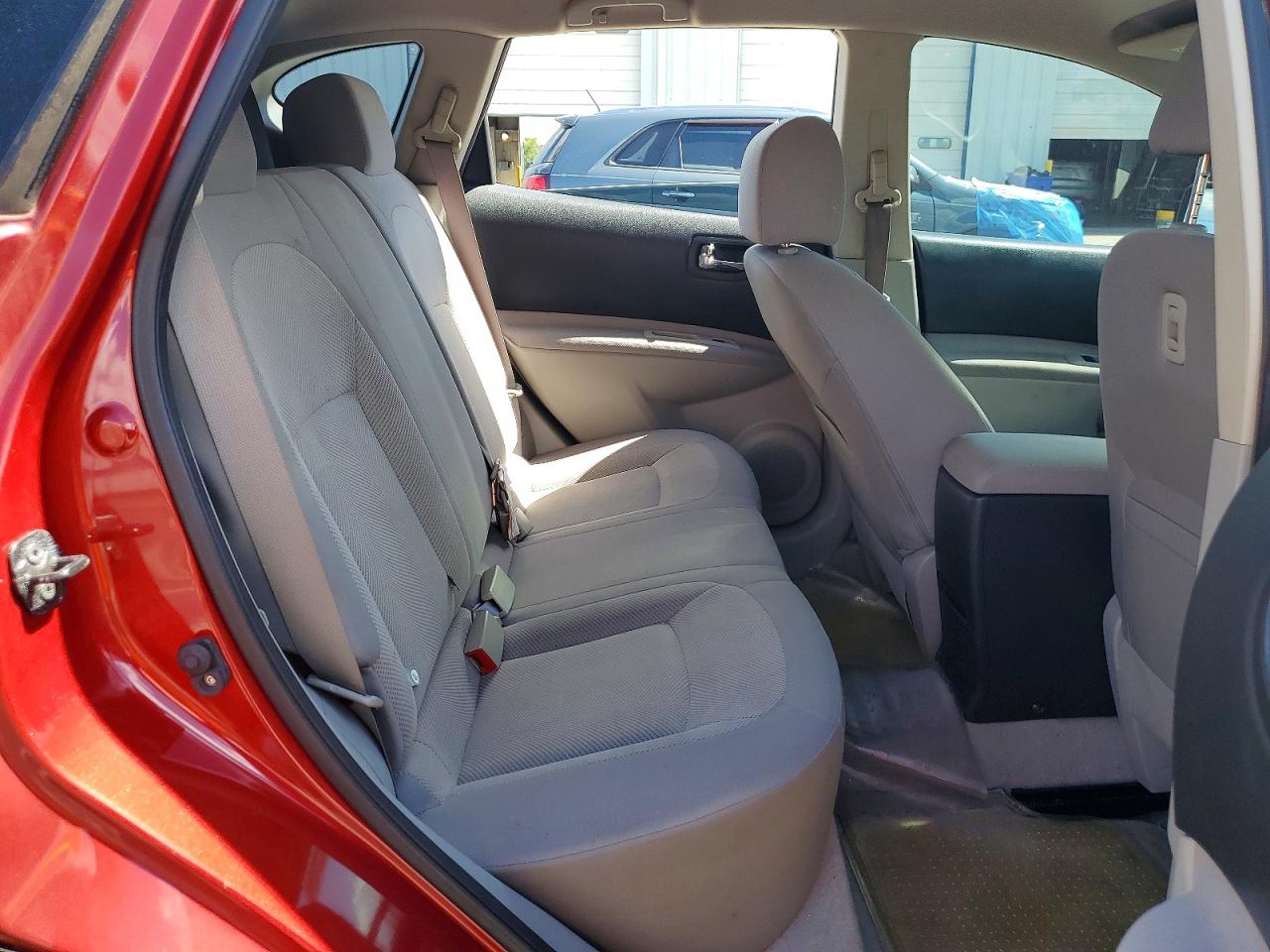 2015 Nissan Rogue Select S Red vin: JN8AS5MT7FW656741